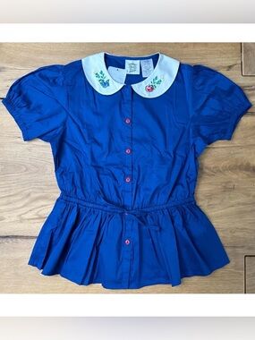 Disney Parks The Dress Shop Snow White Blouse M - new tag